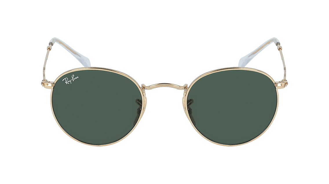 Round metal polarized sales
